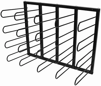 Vinyl Roll Wall Mount Storage Rack -20 Rolls vinyl storage,record holder,LP organizer,