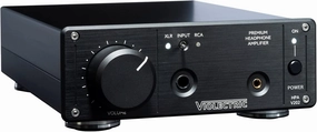 Violectric V202 Headphone Amplifier Black headphone amplifier,portable amp,desktop headphone amp,