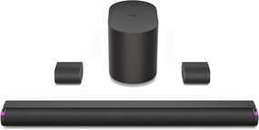VIZIO 5.1.2 Elevate SE Soundbar, Wireless Subwoofer, Surround Sound w/Dolby Atmos & DTS:X, Bluetooth Speaker, QuickFit Compatible  SL512X-08 (New, 2024 Model) soundbar,TV speaker bar,home theater soundbar,
