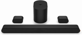 VIZIO 5.1 Soundbar SE, Wireless Subwoofer, Surround Sound w/Dolby Atmos & DTS:X, Bluetooth Speaker, QuickFit Compatible  SV510X-08 (New, 2024 Model) wireless speakers,portable Bluetooth speaker,multiroom speaker,