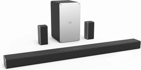 VIZIO Sound Bar for TV, 36 5.1 Surround Sound System for TV with Wireless Subwoofer and Bluetooth, Channel Home Theater Home Audio Sound Bar  SB3651-F6 surround sound system,cinema audio kit,5.1 surround package,