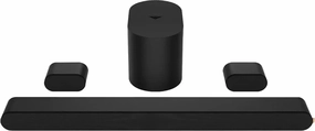 Vizio SV510M-0806B-RB 33" Dolby Atmos 5.1 Ch Soundbar System with Dolby Atmos and DTS:X, Black - Certified Refurbished surround sound system,cinema audio kit,5.1 surround package,