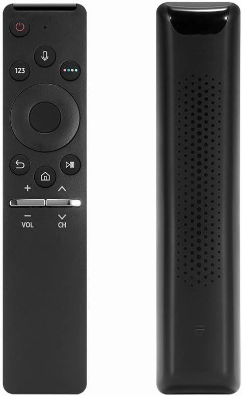 Voice Remote Compatible with Samsung-Smart-TV, BN59-1266A Remote Control with New Upgraded Voice Function for Samsung-TVs smart audio hub,voice control speaker,Alexa compatible audio,