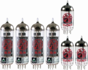 Vox AC30 Standard Tube Set, JJ Tubes (x4 EL84, x3 12AX7), Apex Matched tube amplifier,valve amp,audiophile tube stereo,