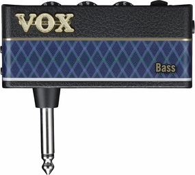Vox amPlug 3 Plug-In Headphone Amplifier with Built-In Stereo Effects and Volume Control (Bass) headphone amplifier,portable amp,desktop headphone amp,