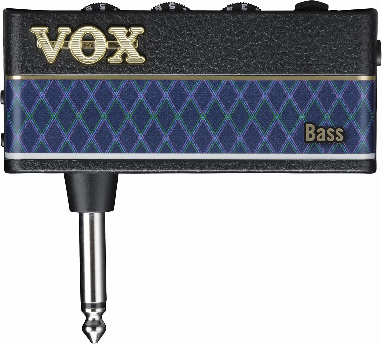 Vox amPlug 3 Plug-In Headphone Amplifier with Built-In Stereo Effects and Volume Control (Bass) headphone amplifier,portable amp,desktop headphone amp,