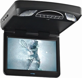 Voxx MTG13UHD 13.3" HD Overhead DVD Monitor with HD Inputs hi-res portable player,digital audio player,DAP lossless,