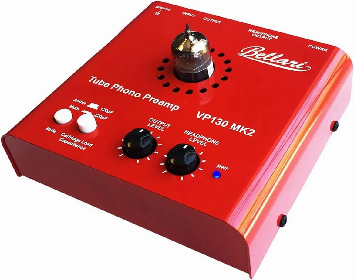 VP130 Mm Tube Phono Preamplifier With Headphone Amplifier phono preamp,turntable amplifier,record player preamp,