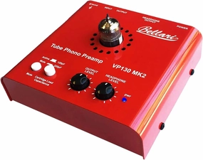 VP130 Mm Tube Phono Preamplifier With Headphone Amplifier phono preamp,turntable amplifier,record player preamp,