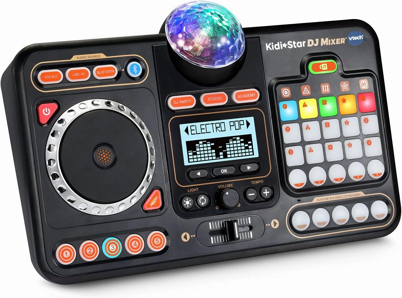 VTech Kidi Star DJ Mixer mixer console,audio mixing desk,DJ console,