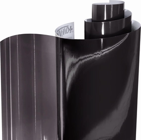 VViViD Air-Tint Dark Black Headlight Taillight Tint Air-Release Vinyl Wrap Film Roll (60in x 60in) vinyl accessories,turntable parts,record player tools,
