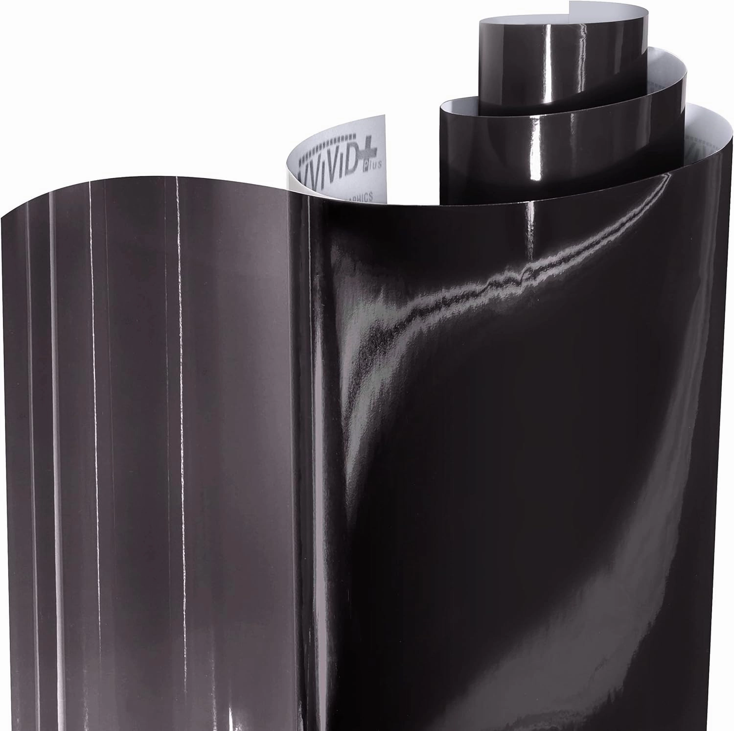 VViViD Air-Tint Dark Black Headlight Taillight Tint Air-Release Vinyl Wrap Film Roll (60in x 60in) vinyl accessories,turntable parts,record player tools,