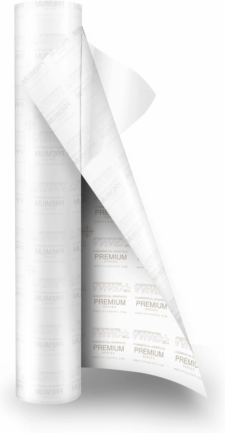 VViViD Barricade Premium 8 Year Stealth Satin Clear Paint Protection Film (17.9" x 96") vinyl accessories,turntable parts,record player tools,