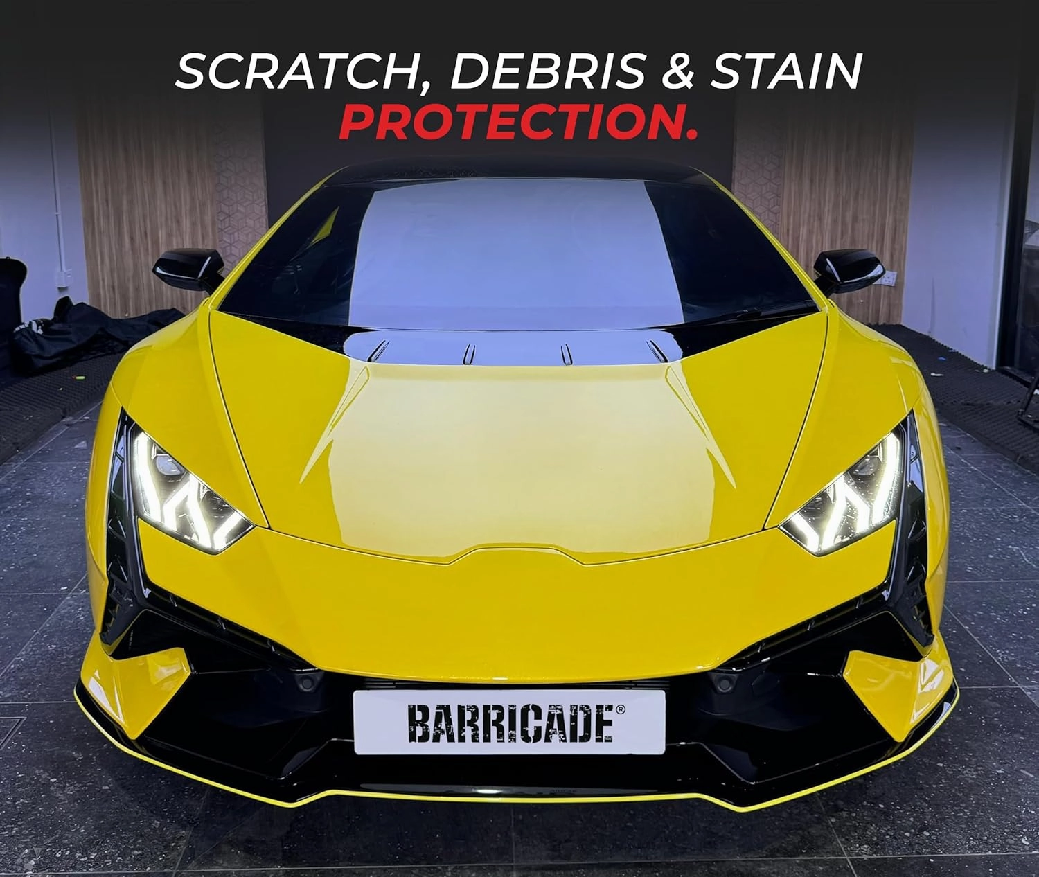 VViViD Barricade Premium 8 Year Stealth Satin Clear Paint Protection Film (17.9" x 96")