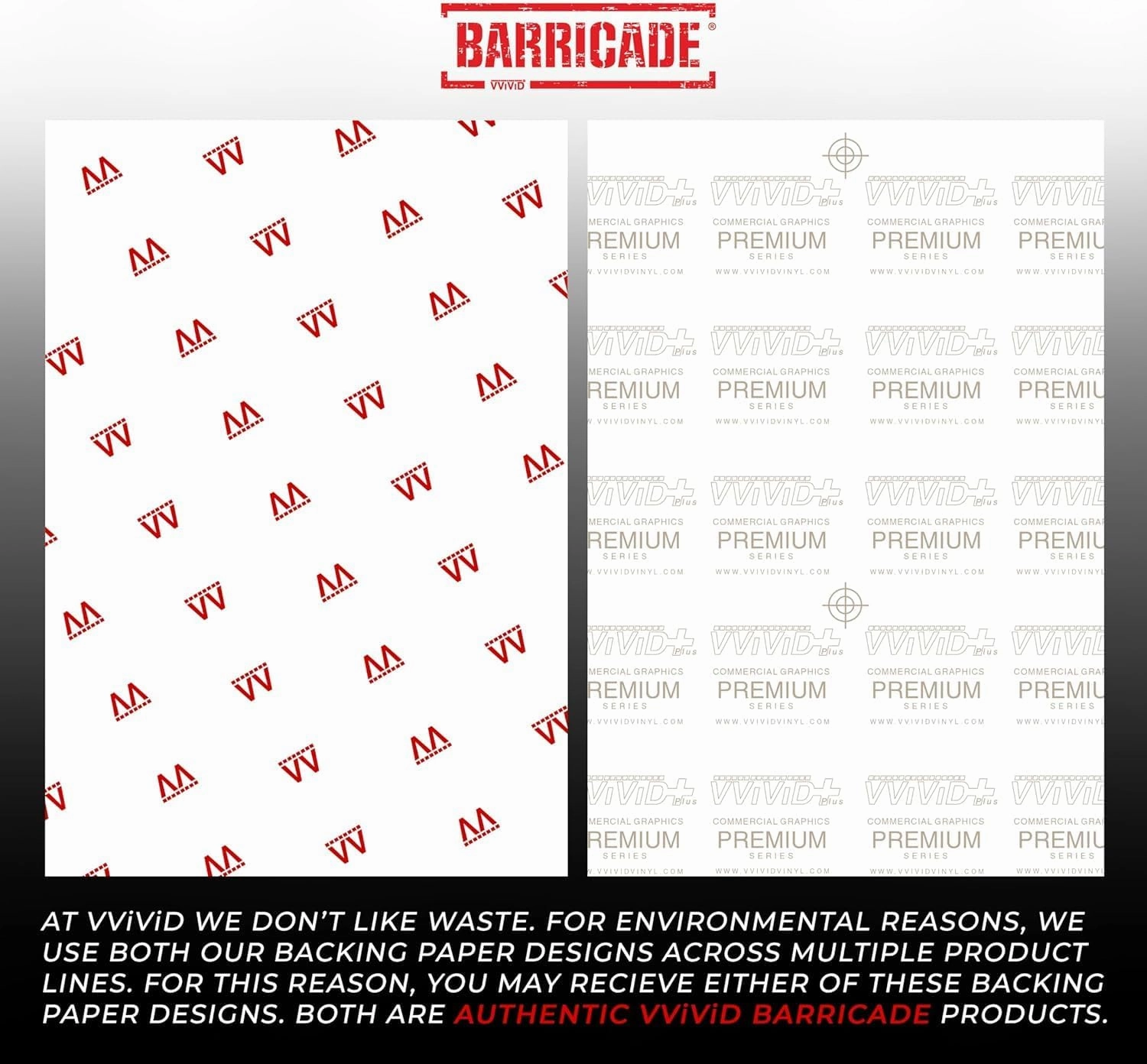 VViViD Barricade Premium 8 Year Stealth Satin Clear Paint Protection Film (17.9" x 96")