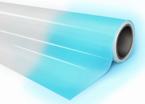 VViViD Blue Glow in The Dark Vinyl Wrap Luminous Adhesive Film Air Release DIY Decal Sheet (2ft x 5ft) vinyl accessories,turntable parts,record player tools,