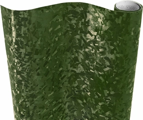 VViViD  Forged Composite Carbon Vinyl Wrap Roll (6ft x 5ft, Army Green) vinyl accessories,turntable parts,record player tools,