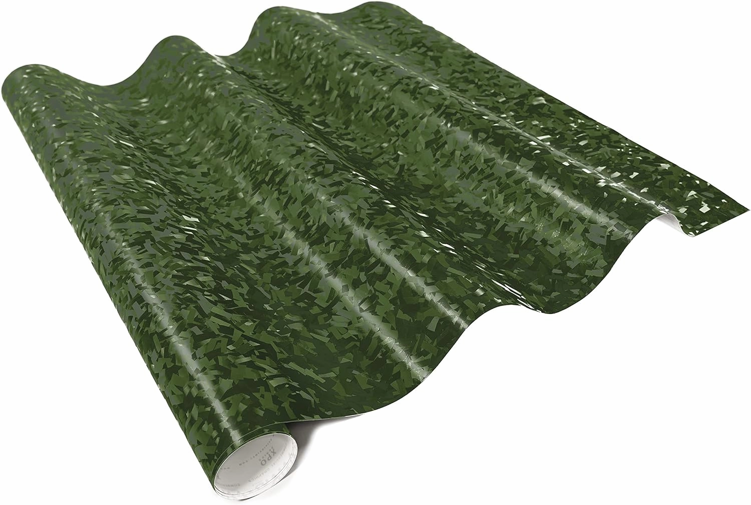 VViViD  Forged Composite Carbon Vinyl Wrap Roll (6ft x 5ft, Army Green)