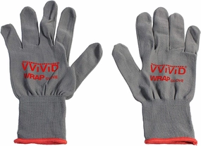 VViViD Grey Professional Vinyl Wrap Anti-Static Applicator Glove PAir (VALUE PACK - 6 Pairs) vinyl accessories,turntable parts,record player tools,