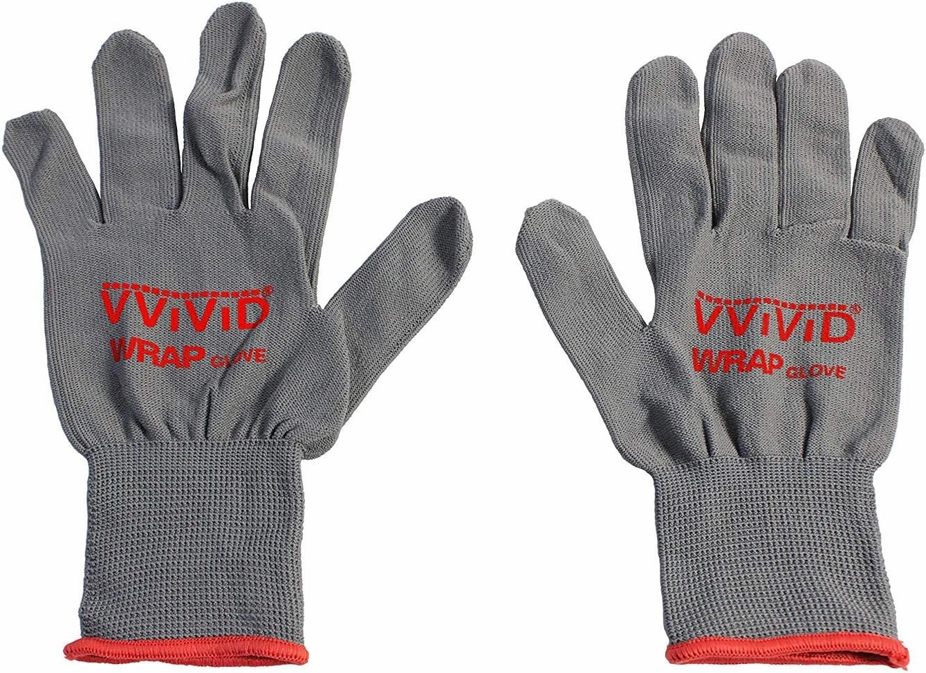 VViViD Grey Professional Vinyl Wrap Anti-Static Applicator Glove PAir (VALUE PACK - 6 Pairs) vinyl accessories,turntable parts,record player tools,