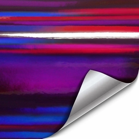 VViViD Holographic Chrome Purple Vinyl Wrap DIY Air-Release Adhesive Film 6ft x 4.9ft vinyl accessories,turntable parts,record player tools,