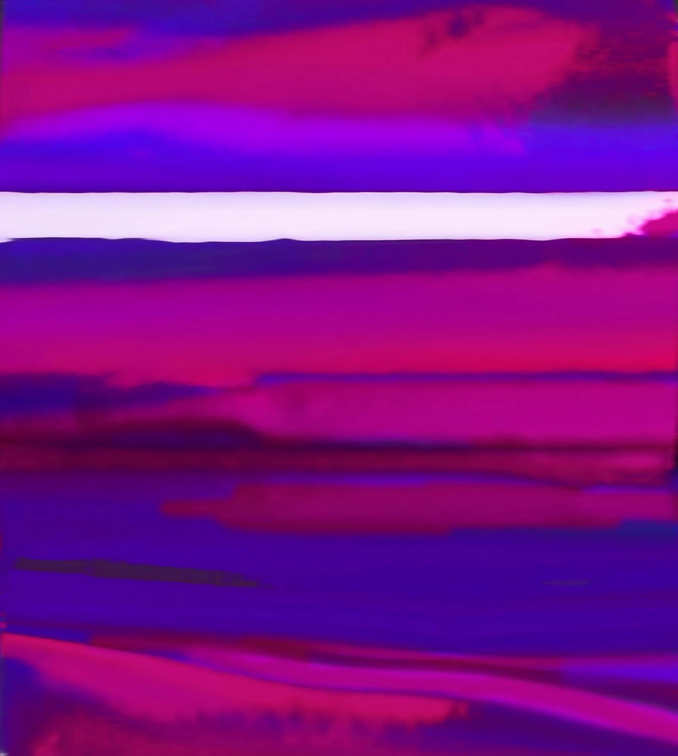 VViViD Holographic Chrome Purple Vinyl Wrap DIY Air-Release Adhesive Film 6ft x 4.9ft