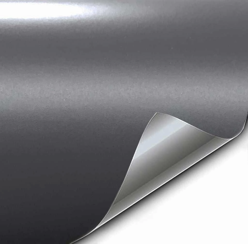 VViViD  Premium Vinyl Wrap Film (6ft x 5ft, Matte Slate Grey) vinyl accessories,turntable parts,record player tools,