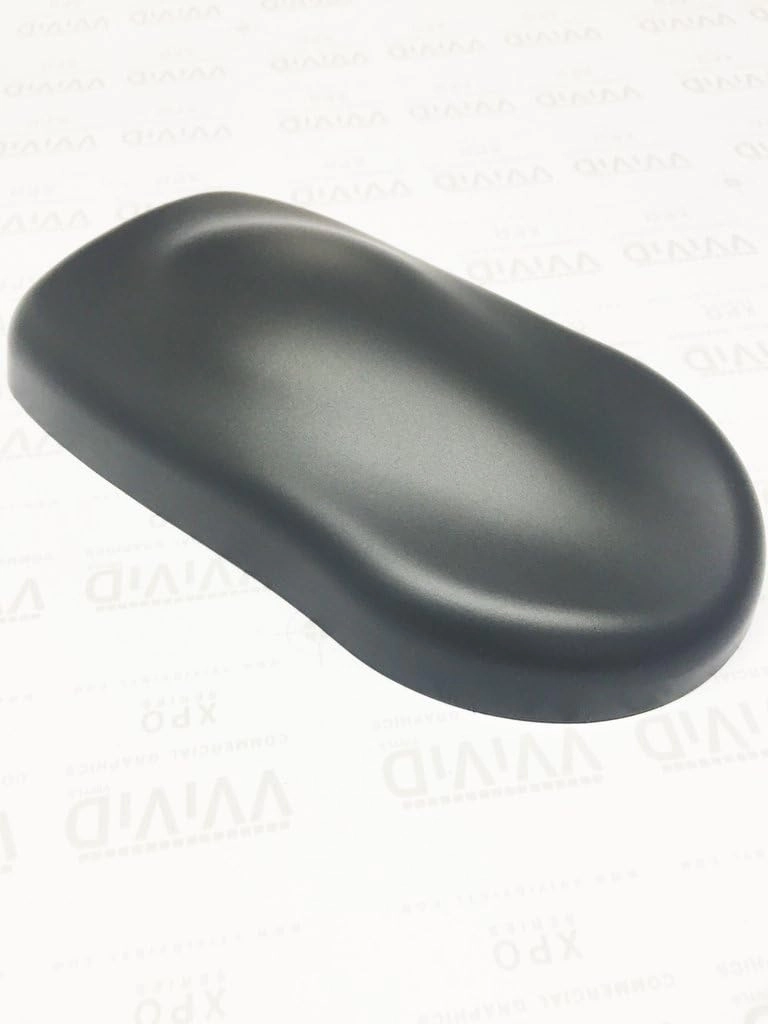VViViD  Premium Vinyl Wrap Film (6ft x 5ft, Matte Slate Grey)
