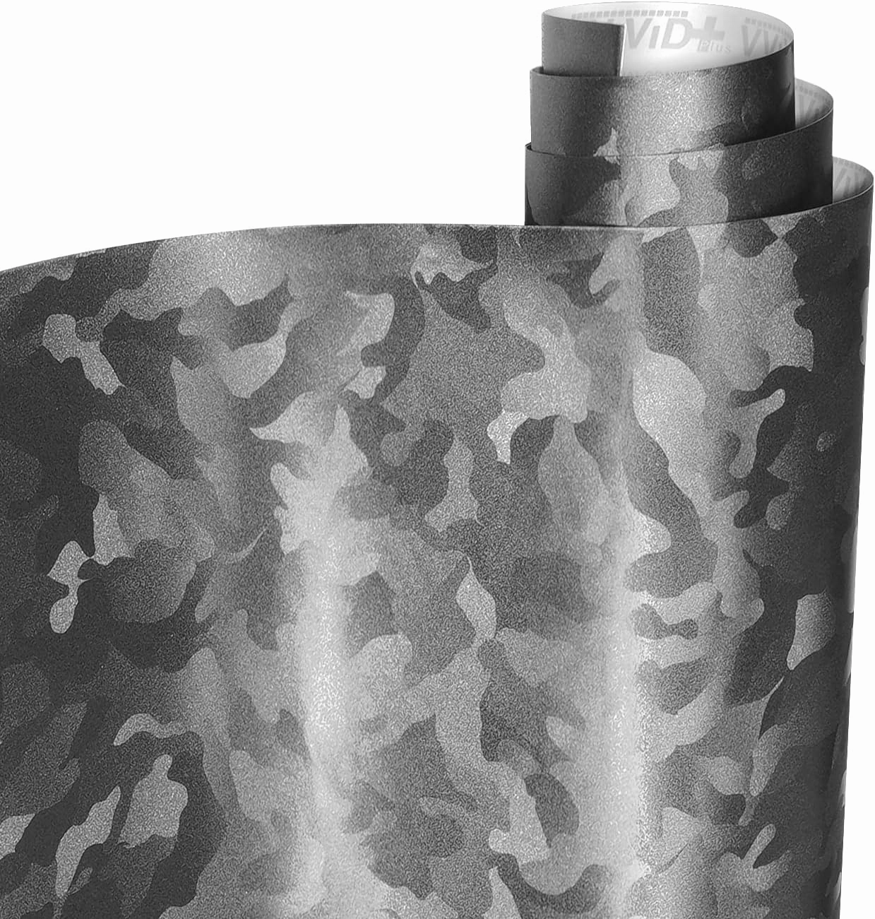 VViViD  Stealth Medium Pattern Camouflage Vinyl Wrap Roll (6ft x 5ft, Ghost Metal)