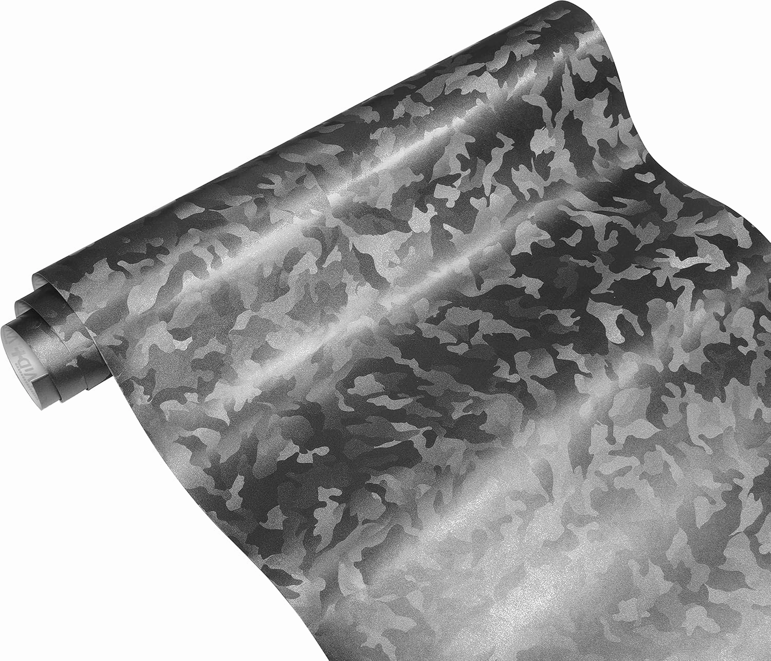 VViViD  Stealth Medium Pattern Camouflage Vinyl Wrap Roll (6ft x 5ft, Ghost Metal)
