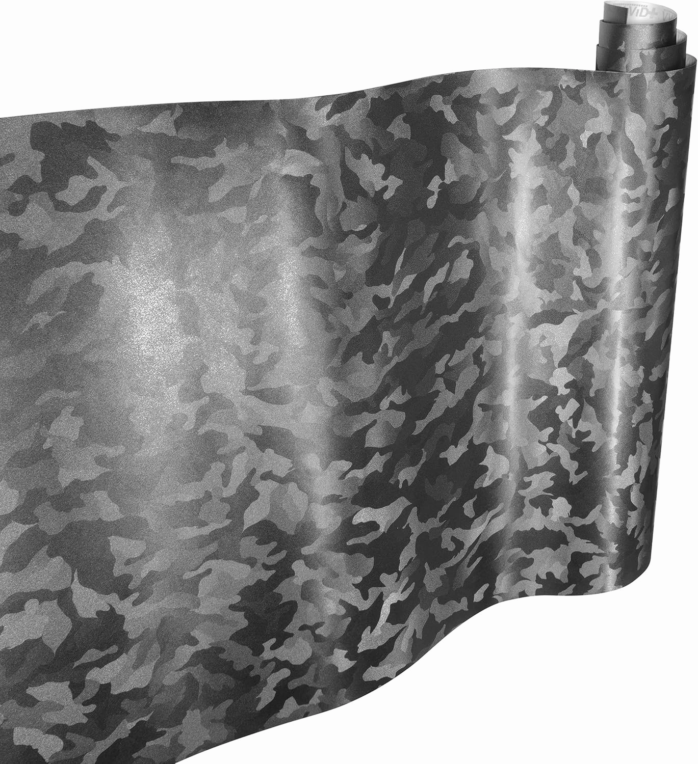 VViViD  Stealth Medium Pattern Camouflage Vinyl Wrap Roll (6ft x 5ft, Ghost Metal)