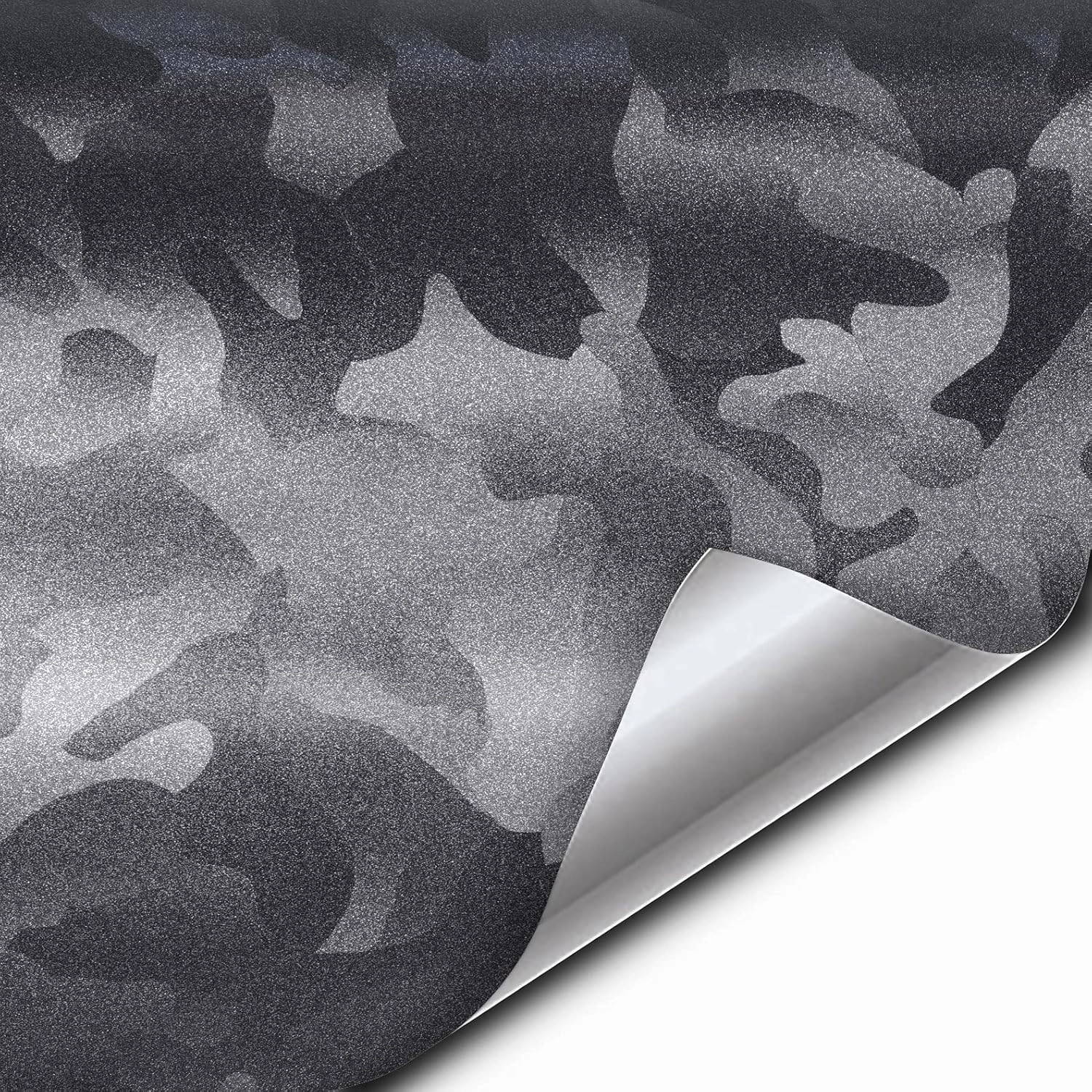 VViViD  Stealth Medium Pattern Camouflage Vinyl Wrap Roll (6ft x 5ft, Ghost Metal) vinyl accessories,turntable parts,record player tools,