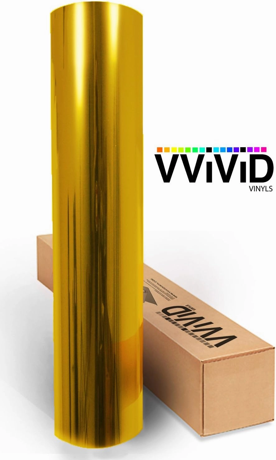 VViViD Transparent Colorful Vinyl Window Tinting Sheets (5ft x 6ft, Yellow)