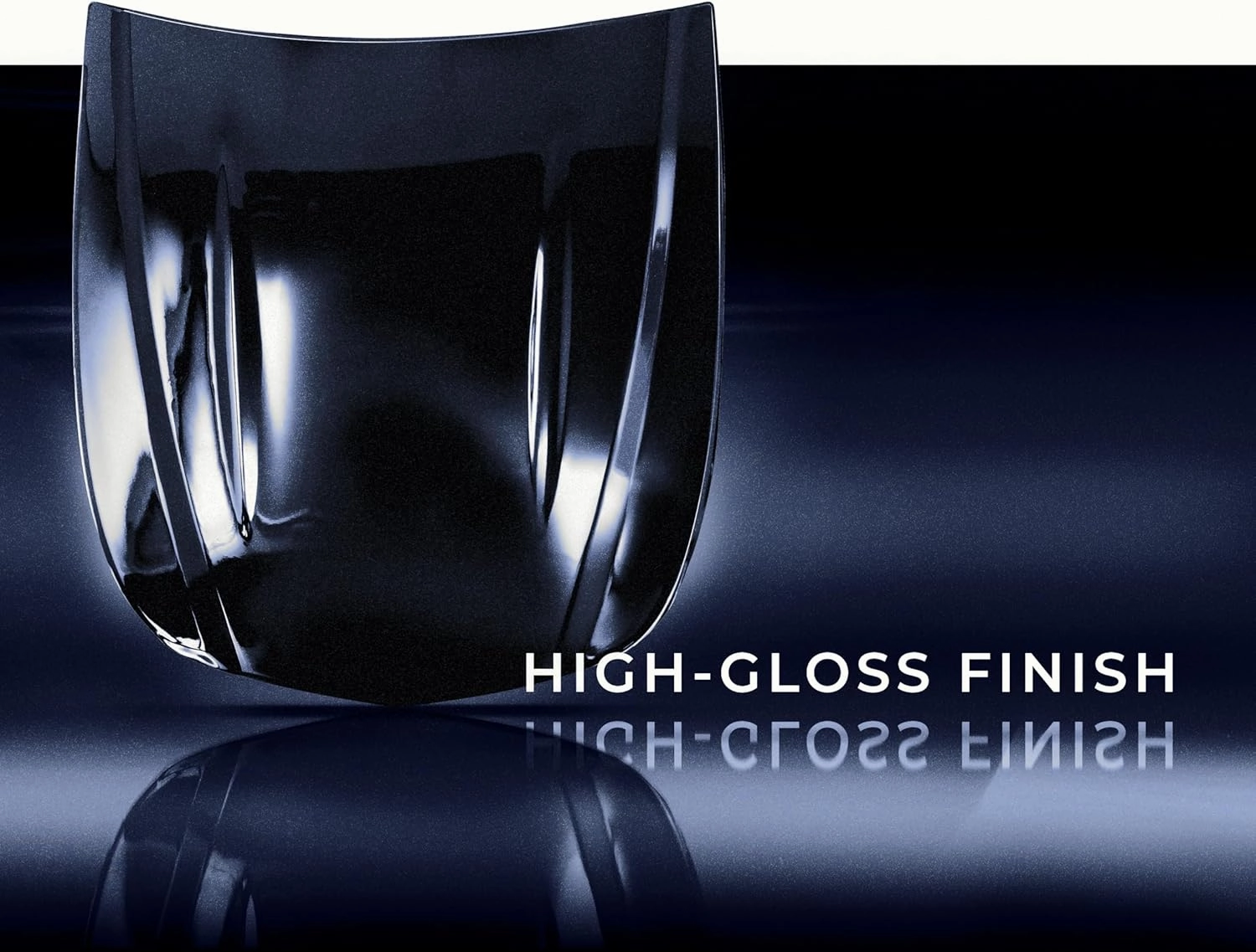 VViViD  Ultra Gloss Midnight Metallic Blue Vinyl Car Wrap (6ft x 59")