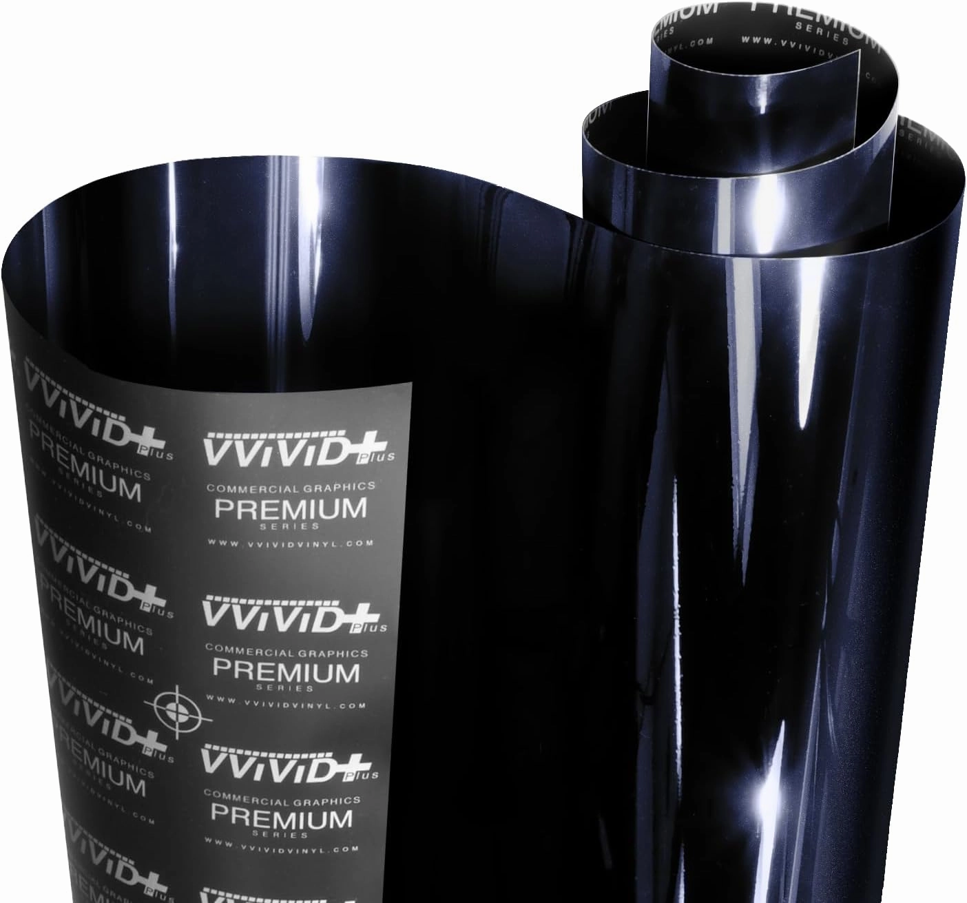 VViViD  Ultra Gloss Midnight Metallic Blue Vinyl Car Wrap (6ft x 59") vinyl accessories,turntable parts,record player tools,