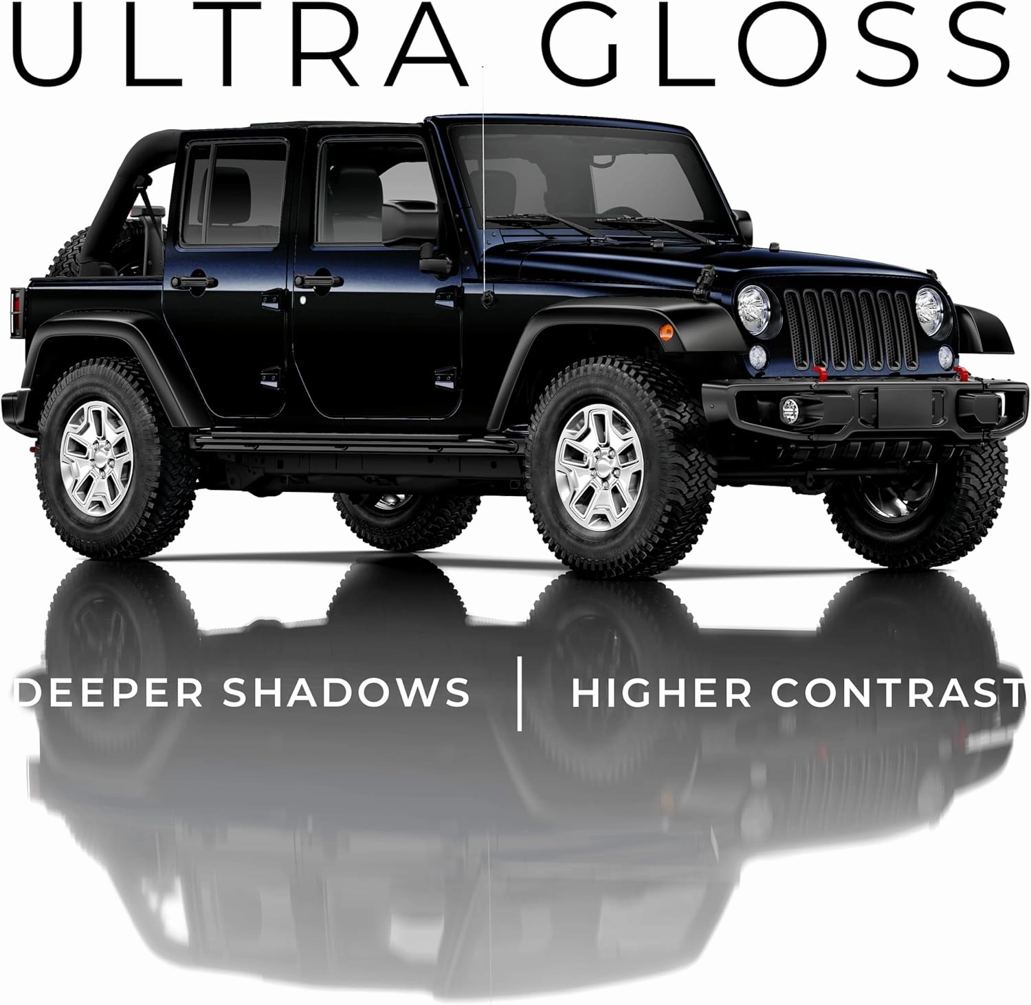 VViViD  Ultra Gloss Midnight Metallic Blue Vinyl Car Wrap (6ft x 59")