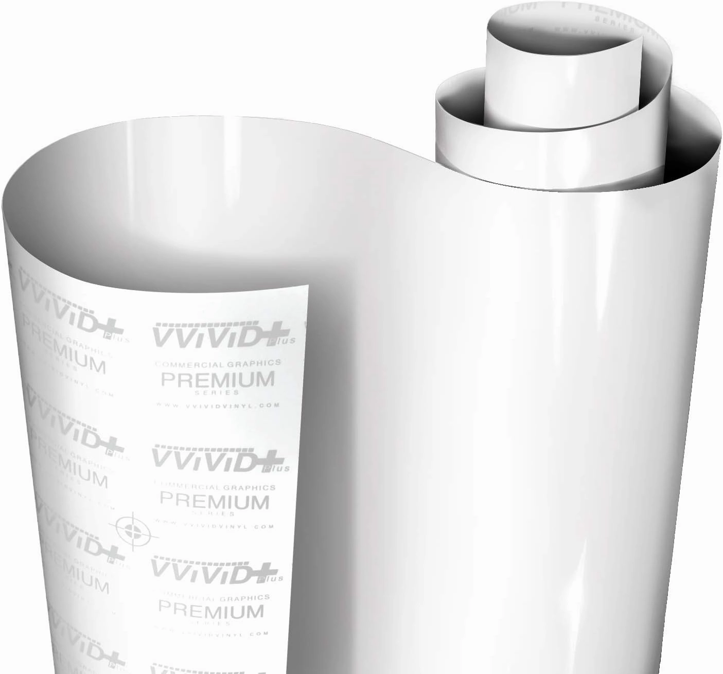 VViViD  Ultra Gloss Premium Vinyl Car Wrap Film (100ft x 5ft, Gloss White) vinyl accessories,turntable parts,record player tools,