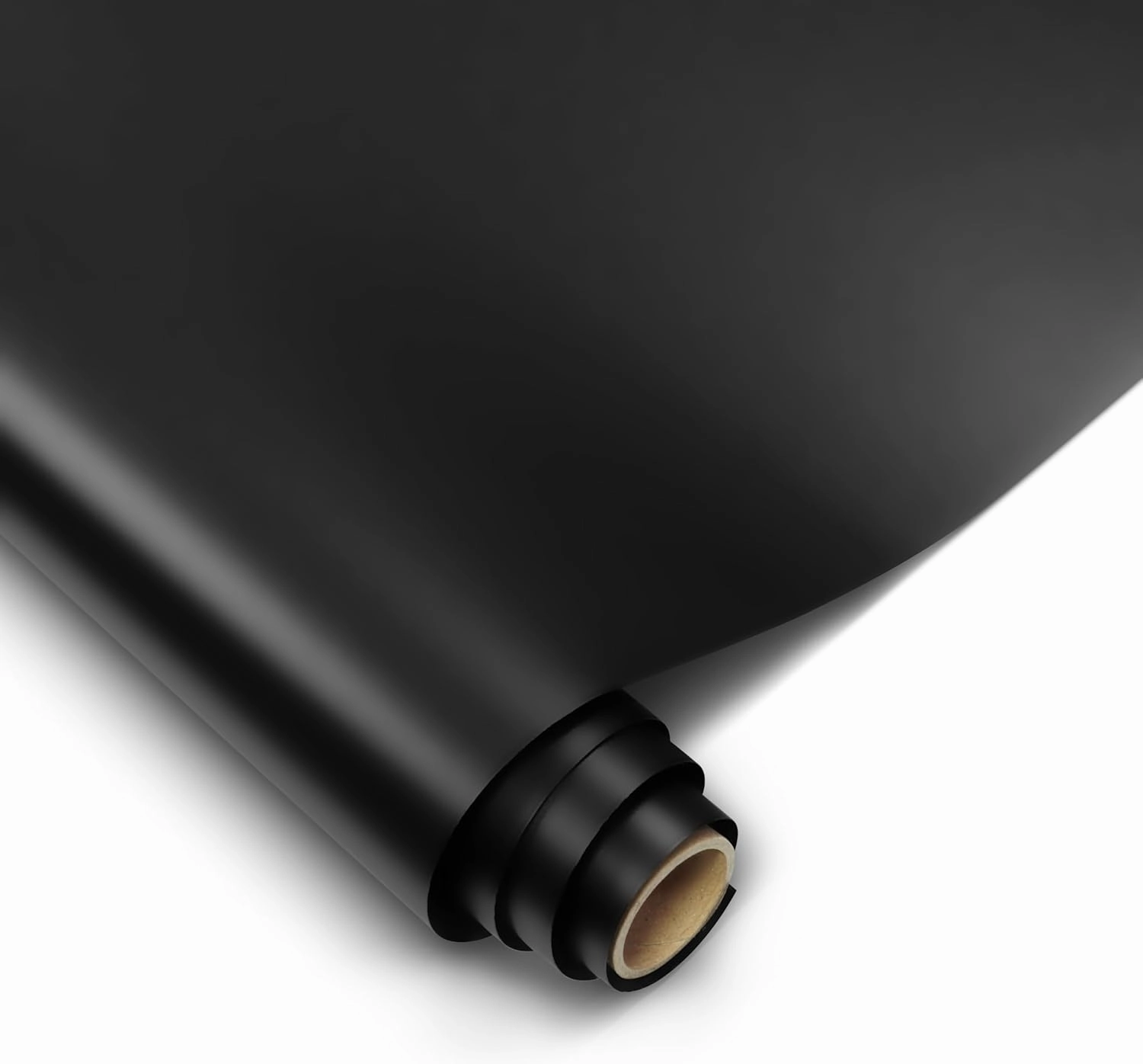VViViD  Ultra Matte Deep Black Vinyl Car Wrap Roll with Nano Air Release (6ft x 4.9ft)