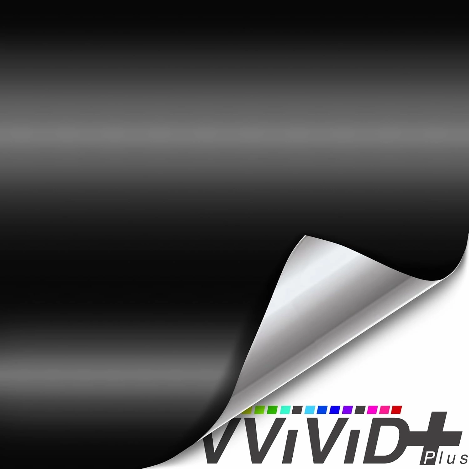 VViViD  Ultra Matte Deep Black Vinyl Car Wrap Roll with Nano Air Release (6ft x 4.9ft)