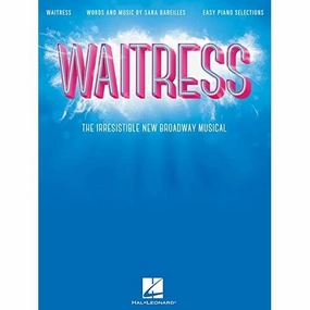 Waitress - Easy Piano Selections: The Irresistible New Broadway Musical Paperback  March 1, 2018 music server,hi-fi media server,digital audio storage,