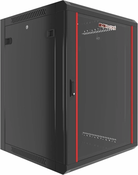 Wall Mount Server Rack Cabinet Locking Computer Cabinet Network Enclosure for Electronics Security Audio Video AV Equipment Data Rack 24-Inch Depth Server Cabinet (12U) audio rack,hi-fi component stand,media shelf,