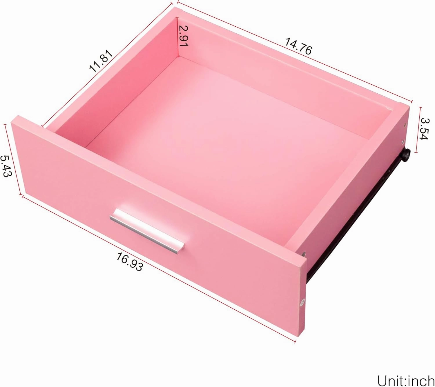 Wall Mounted Barber Shampoo Station Storage Cabinet Salon Beauty Spa Equipment for Barber Salon Shop (Barber Salon Styling Station - Pink)
