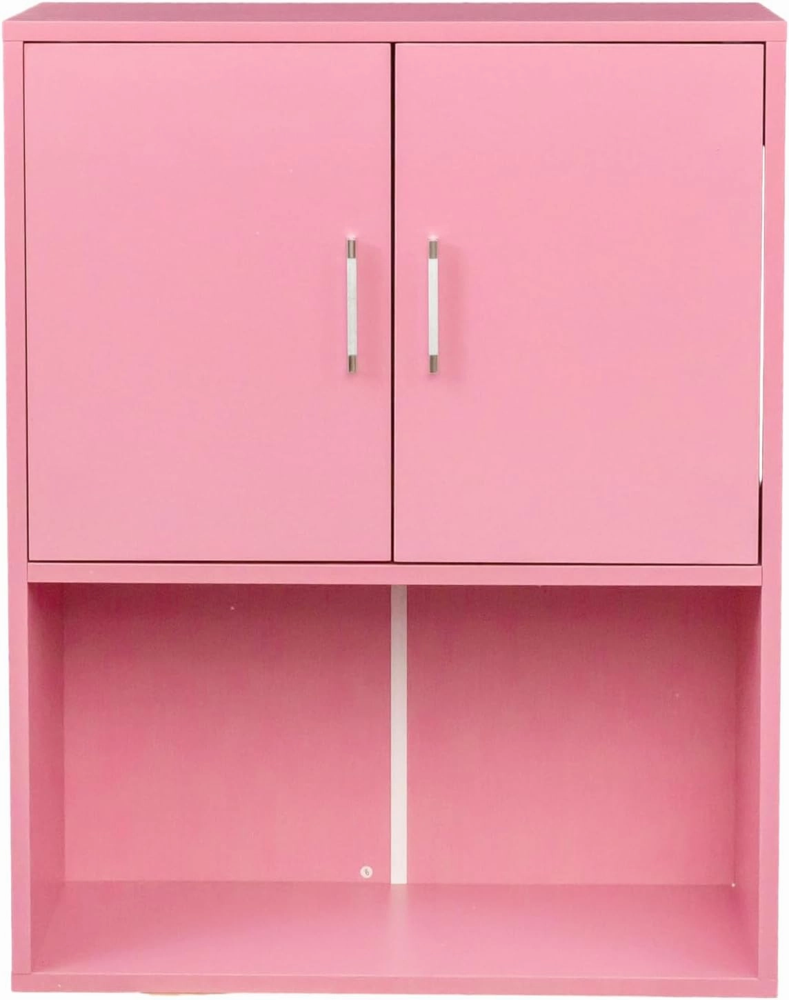 Wall Mounted Barber Shampoo Station Storage Cabinet Salon Beauty Spa Equipment for Barber Salon Shop (Pink)