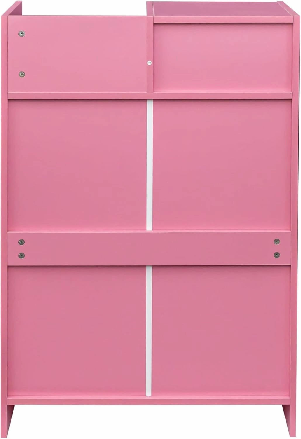 Wall Mounted Barber Shampoo Station Storage Cabinet Salon Beauty Spa Equipment for Barber Salon Shop (Salon Storage - Pink)