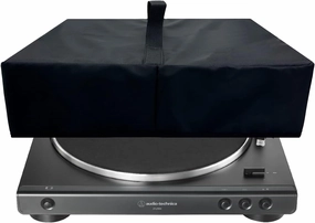 Wanty Turntable Dust Cover Protective Cover Record Player Dust Case Sleeve Compatible with Audio-Technica AT-LP60X and AT-LP60XBT Stereo Turntable direct-drive turntable,DJ turntable,hi-torque vinyl deck,