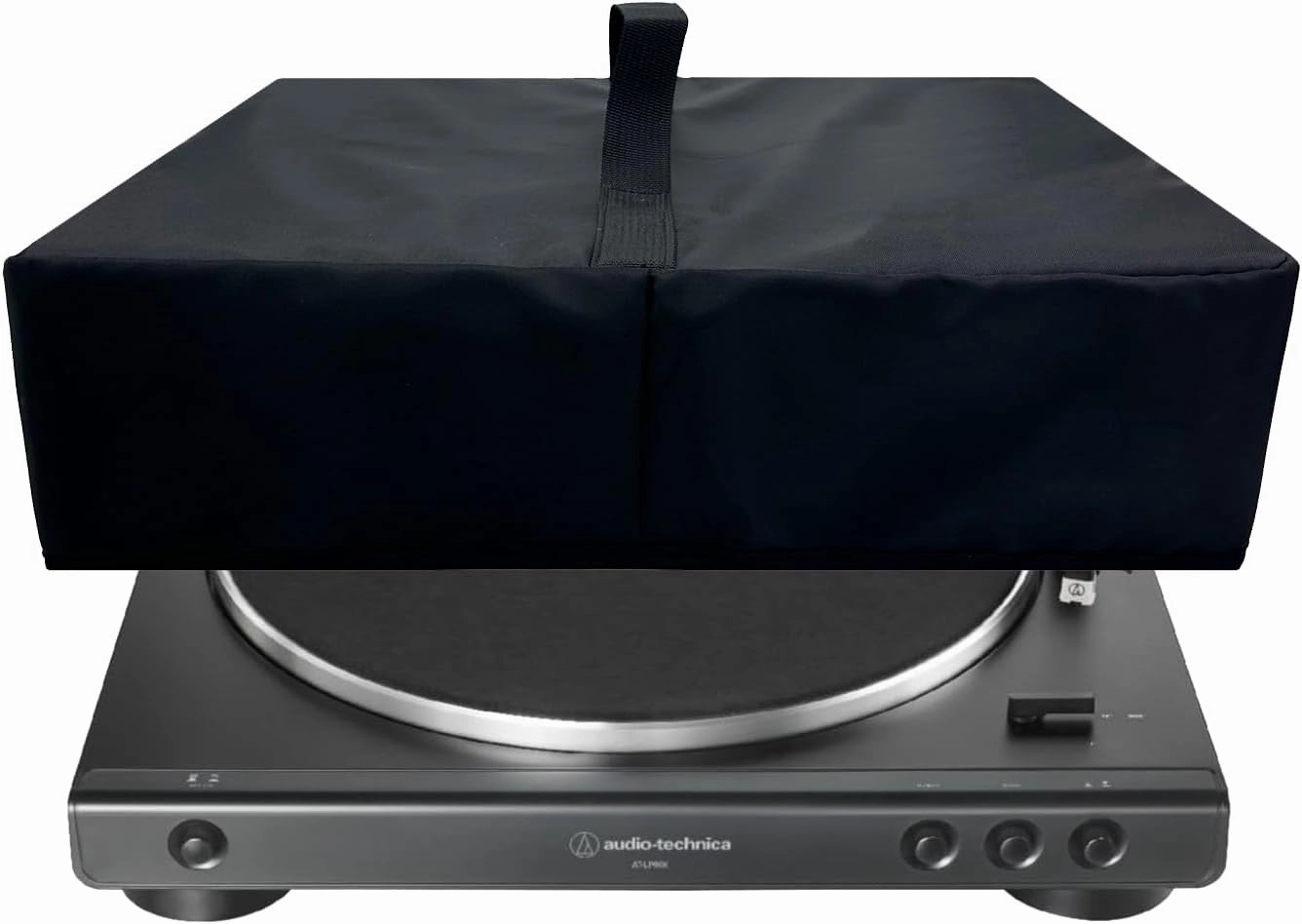 Wanty Turntable Dust Cover Protective Cover Record Player Dust Case Sleeve Compatible with Audio-Technica AT-LP60X and AT-LP60XBT Stereo Turntable direct-drive turntable,DJ turntable,hi-torque vinyl deck,