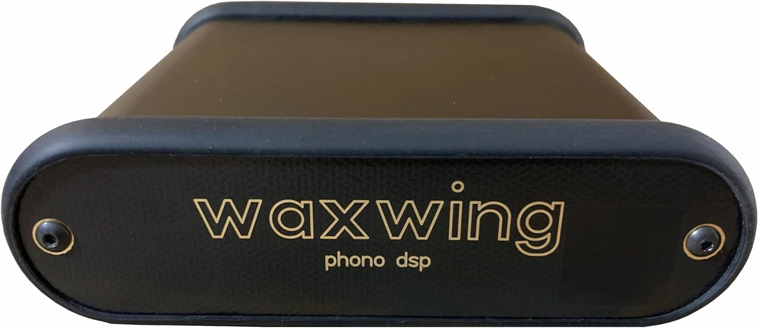 Waxwing Phono DSP Preamp from Parks Audio with Magic, Optical Out & Full App Control phono preamp,turntable amplifier,record player preamp,