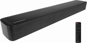 Westinghouse 2.0 Channel Compact Mini Soundbar with Dolby Atmos and Digital Plus, 120W Surround Sound System for TV, Home Theater Audio, Bluetooth, Easy Setup, Roku TV Ready soundbar,TV speaker bar,home theater soundbar,
