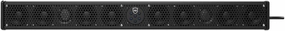 wet sounds | STEALTH-10 Ultra HD Black Soundbar | 10 Speaker-300 Watt Unit with an All-New RF Wireless Remote soundbar,TV speaker bar,home theater soundbar,