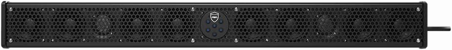 wet sounds | STEALTH-10 Ultra HD Black Soundbar | 10 Speaker-300 Watt Unit with an All-New RF Wireless Remote soundbar,TV speaker bar,home theater soundbar,